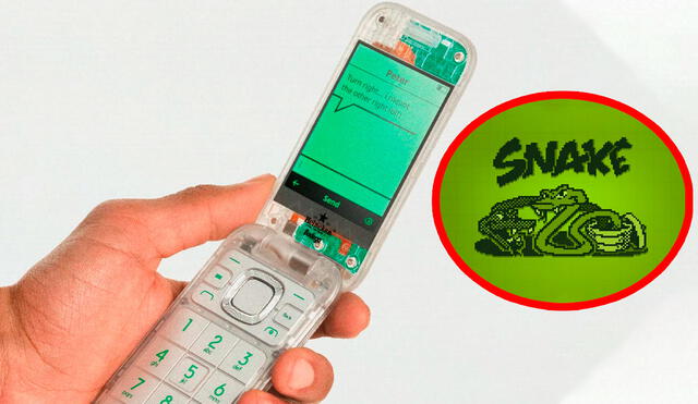 Solo se fabricarán 5000 unidades del Boring Phone. Foto: Nokia/Heineken