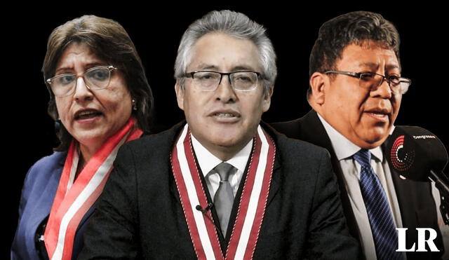 Fiscales Delia Espinoza y Juan Villena en la mira del acciopopulista Jorge Flores.
