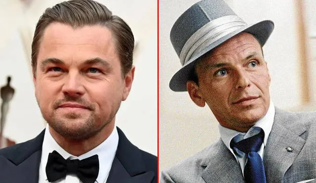 Leonardo DiCaprio buscará ganar su segundo Oscar por su interpretación de Frank Sinatra. Foto: composición LR/AFP/GARA