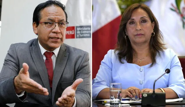 Negativa de Dina Boluarte se produjo el 5 de abril ante el fiscal Juan Carlos Villena Campana. Foto: composición LR/Presidencia/LR