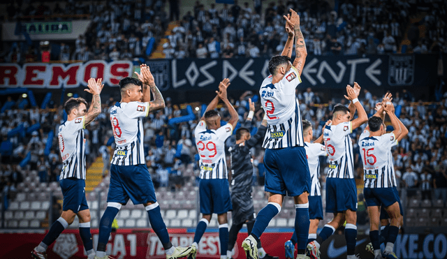Alianza Lima busca clasificar a octavos de final de la Libertadores después de 14 años. Foto: Alianza Lima