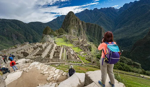 Machu Picchu uno de los destinos favoritos en Perú. Foto: Andina