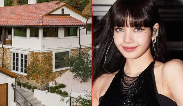 Antes de comprar su casa en Beverly Hills, Lisa, de BLACKPINK, adquirió un inmueble en Corea por más de 5 millones de dólares. Foto: composición LR/Mansion Global/Naver