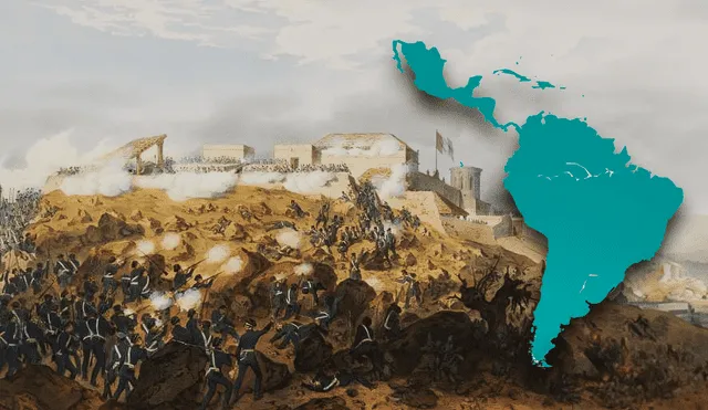 La cesión de territorio de México a Estados Unidos fue el resultado de una combinación de factores políticos, militares, económicos y culturales en el contexto del siglo XIX. Foto: composición de Fabrizio Oviedo/LR/Freepick - Video: topmasters_