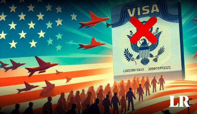 Estados Unidos se encuentra en prototipo de implementar una herramienta que eliminaría la visa física. Conoce más en la siguiente nota. Foto: composición LR/Shutterstock/IA
