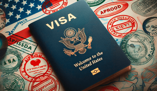 La visa puede conseguirse siguiendo el debido proceso ante las autoridades estadounidenses. Foto: Copilot/Uncrop