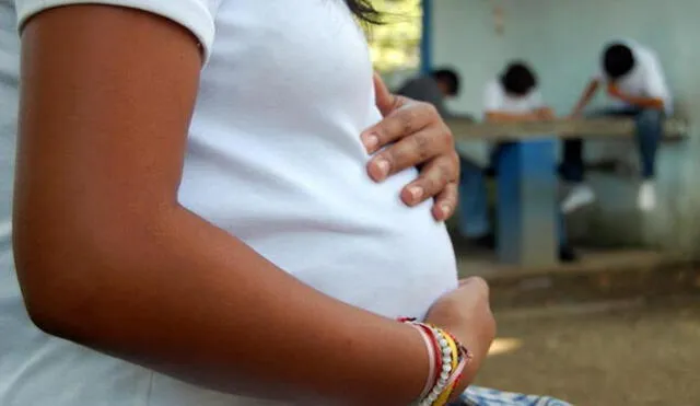 En lo que va de 2024, 176 niñas menores de 14 años se han convertido en madres. Difusión