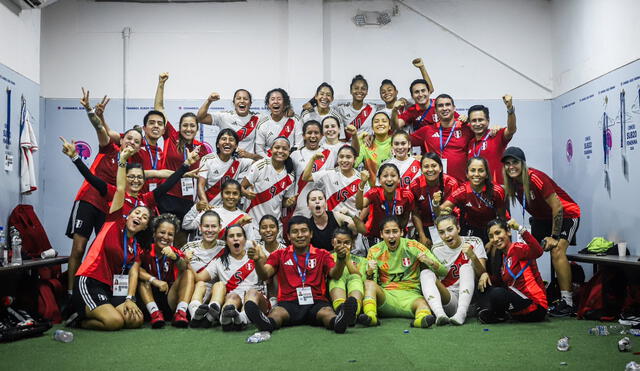 Perú consiguió su boleto al hexagonal final del torneo que otorga 4 cupos al Mundial de dicha categoría.