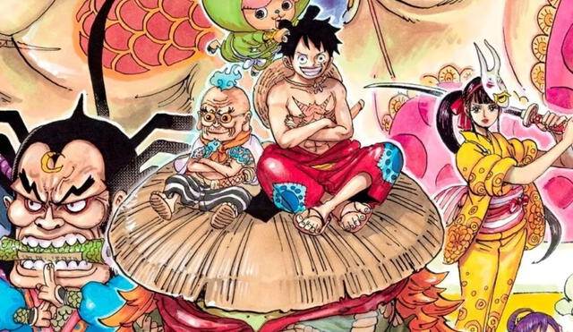 Nuevo capítulo de ‘One Piece’ es uno de los más esperados por los fanáticos del anime. Foto: Manga Plus