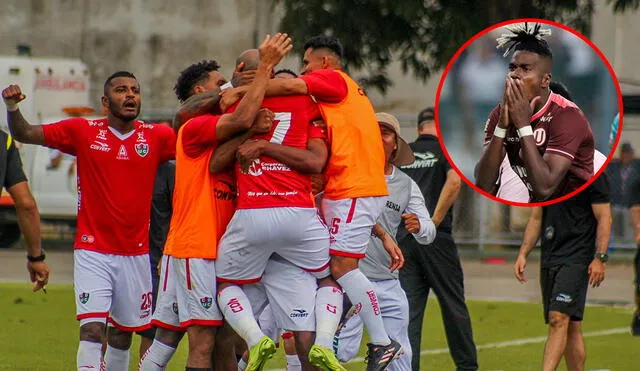 El equipo de Nueva Cajamarca debe ganarle a Universitario para empezar a salir del fondo de la tabla. Foto: composición de LR/Unión Comercio/Luis Jiménez