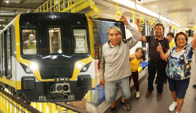 MTC busca que 8 estaciones estén abiertas en 2026. Foto: composiciónLR/Andina