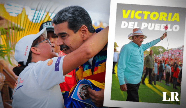 El Bono Victoria del Pueblo se podrá cobrar hasta el 20 de abril. Foto: composición Jazmin Ceras/LR/Nicolás Maduro/Plataforma Patria/X