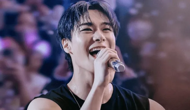 Moonbin, miembro del grupo ASTRO falleció a los 25 años. Foto: X/ jg199321