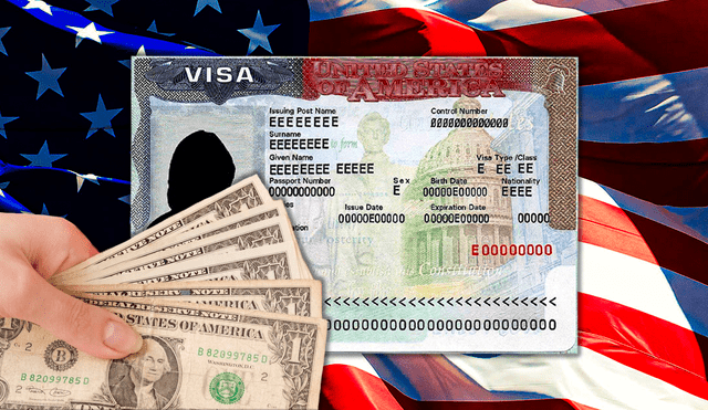 Demostrar que se cuenta con un monto mínimo de dinero en el banco es un requisito obligatorio para obtener la visa americana. Foto: composición LR/Freepik/Diario de las Américas