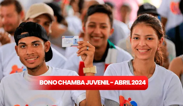 Los jóvenes venezolanos están atentos al anuncio del Bono Chamba Juvenil. Foto: composición Fabrizio Oviedo/LR/Canal Patria Digital