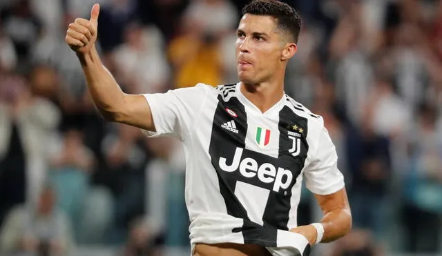 Cristiano Ronaldo estuvo en Juventus entre el 2018 y el 2021. Foto: difusión.