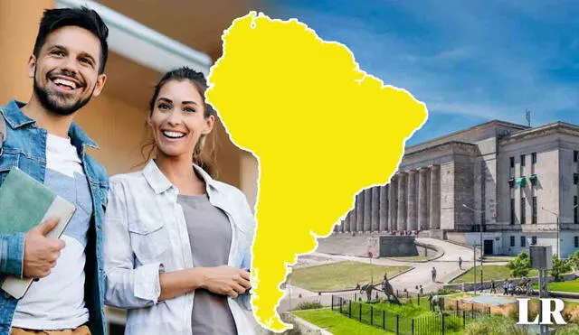 Este país de Sudamérica cuenta con la mejor ciudad para estudiantes universitarios y supera a otras de Estados Unidos. Foto: composición LR/Freepik/UBA