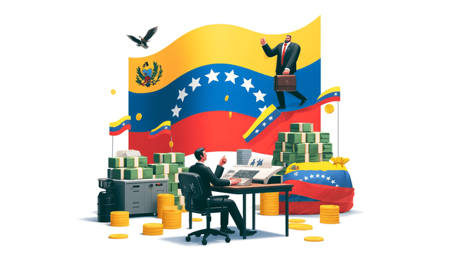 En Venezuela se entregan bonos por fechas importantes en la sociedad. Foto: IA