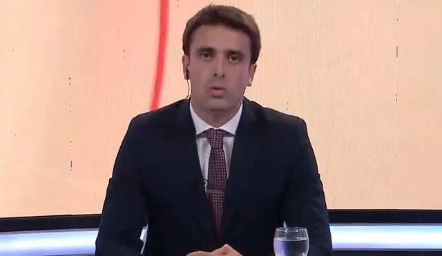 Juan Pedro Aleart indicó que la Justicia de la provincia de Santa Fe declaró la denuncia contra su tío, en primera y segunda instancia, "creíble y fundada", pero prescrita. Foto: captura de El Tres TV