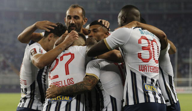 Alianza Lima goleó a Sport Boys y se consolida en el tercer lugar de la Liga 1. Foto: ALianza Lima