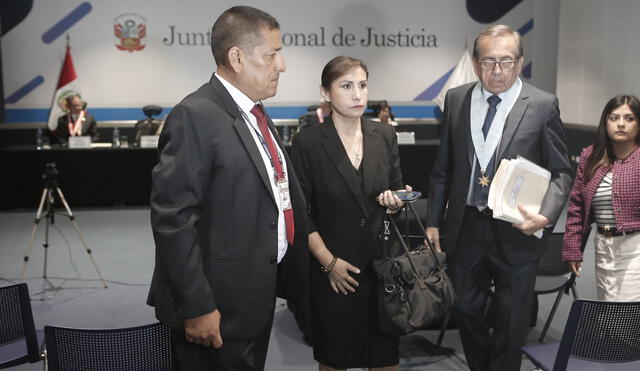 Patricia Benavides, presentó sus descargo a la Junta Nacional de Justicia