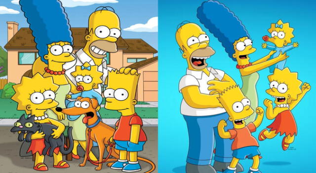 El primer capítulo de 'Los Simpson' fue emitido en los Estados Unidos un 19 de abril de 1987. Foto: composición Líbero