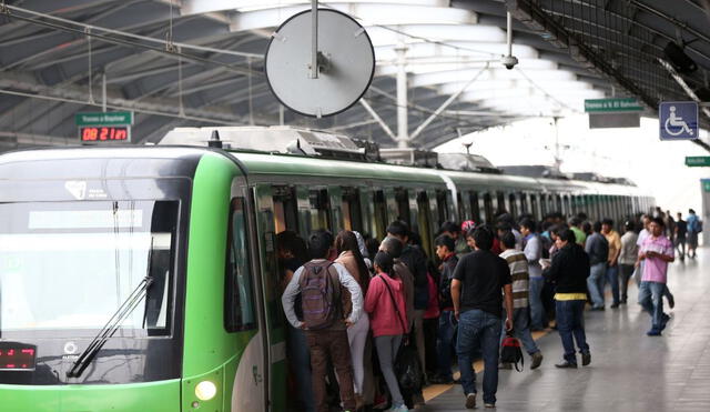 Línea 1 del Metro de Lima recorre 9 distritos de la capital. Foto: Andina