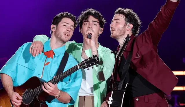 Los Jonas Brothers harán cantar a sus fans en un show imperdible. Foto: US Weekly