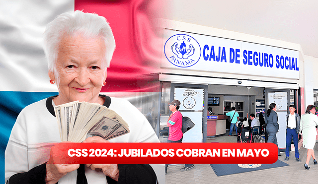 Caja del Seguro Social realizará nuevo desembolso a jubilados y pensionados en Mayo. Foto: composición LR/CSS/Freepik