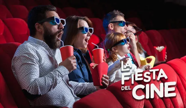 'La fiesta del cine' empieza a partir del 22 de abril del 2024. Foto: composición LR