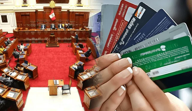 La tarjeta de crédito es uno de los productos financieros más utilizados en Perú. Foto: composición de Jazmin Ceras / La República / Andina