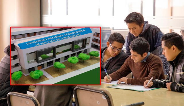 La nueva norma también hace modificaciones a las rentas de la futura universidad. Foto: composición LR/Andina