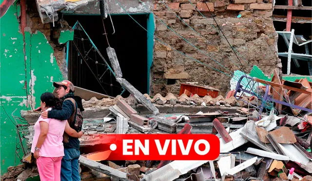 Mira los últimos reportes sismológicos del SGC sobre el sismo en Colombia EN VIVO. Foto: composición LR/Semana