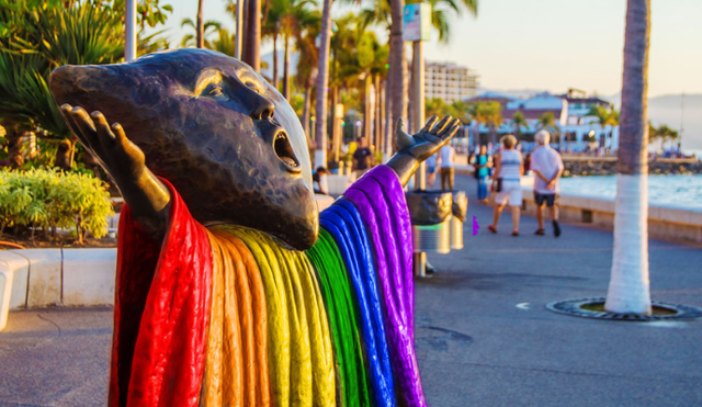 Puerto Vallarta se consolidó como uno de los destinos preferidos de la comunidad LGBT. Foto: Vallarta Independiente