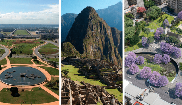 La Organización de las Naciones Unidas para la Educación, la Ciencia y la Cultura (Unesco) fue la encargada de incluir estas ciudades en la Lista del Patrimonio Mundial. Foto: composición LR/National Geographic/Peru Travel