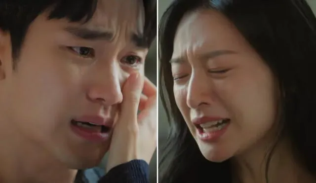 Con Kim Soo Hyun y Kim Ji Won, 'La reina de las lágrimas' tendrá 16 capítulos en total. Foto: composición LR/tvN
