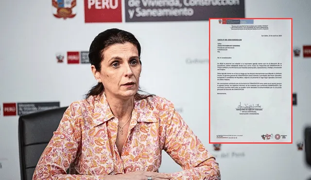 Pérez de Cuellar señaló que era su deber alertar al directorio del Conafovicer sobre las expresiones del entonces gerente general, Rudencio Vega. Foto: Andina.