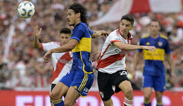 Boca Juniors y River Plate se enfrentaron por última vez hace poco menos de dos meses. Foto: AFP