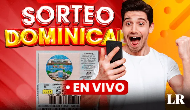 El Sorteo Dominical de la Lotería Nacional de Panamá se realizará a las 3:00 p.m. Foto: composición LR/ Lotería Nacional de Panamá