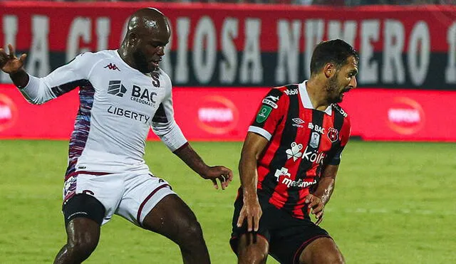 Saprissa jugó como visitante en este clásico ante la Liga por el Torneo Clausura de Costa Rica. Foto: Alajuelense