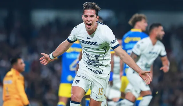 Pumas consiguió su segunda victoria consecutiva en la Liga MX. Foto: Pumas UNAM | Video: TUDN