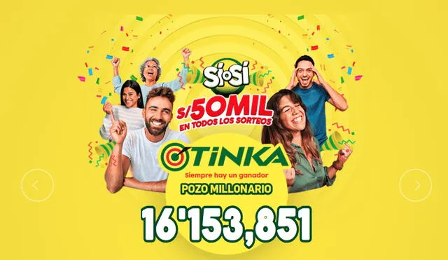 Conoce los resultados del sorteo de La Tinka el último 21 de abril del 2024. Foto: La Tinka