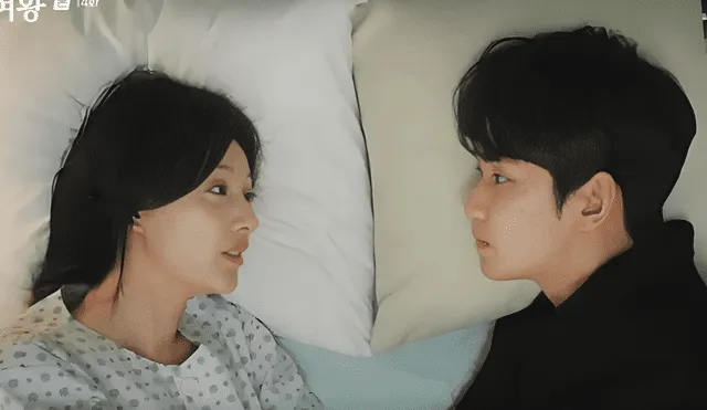 'La reina de las lágrimas' es una de las series coreanas más vistas de Netflix y está en el top 10. Foto: composición LR/captura tvN