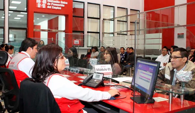 Los postulantes podrán acceder al Certificado Único Laboral sin coto alguno.  Foto: Andina