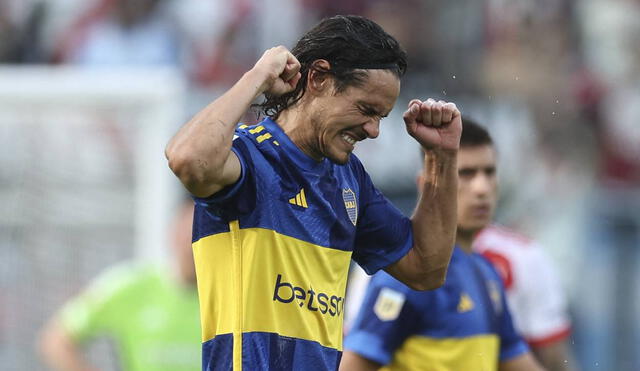 Boca Juniors clasificó a las semifinales de la Copa de la Liga tras eliminar a River. Foto: AFP