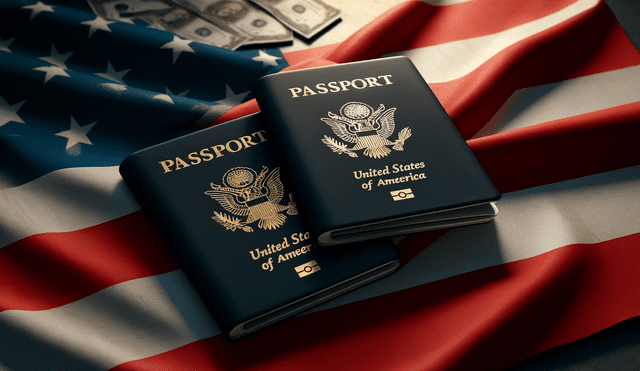 Requisitos y costo para la doble nacionalidad en Estados Unidos. Imagen: IA