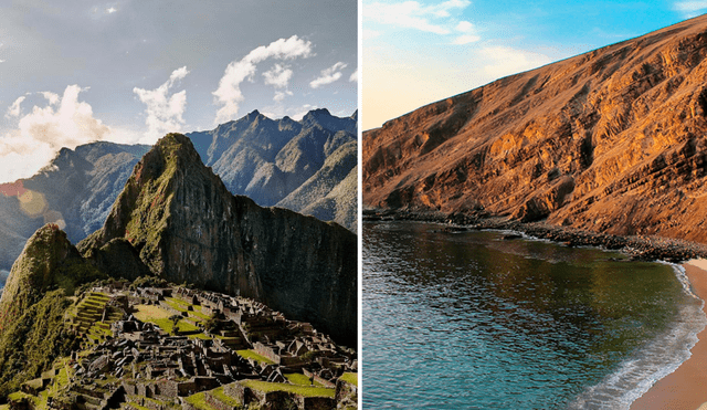Este año, Machu Picchu, reconocida como una de las maravillas del mundo, atrajo a 112.000 visitantes y la Reserva Nacional de Paracas, 217.000. Foto: composición LR/Peru Travel/Blog Viagens