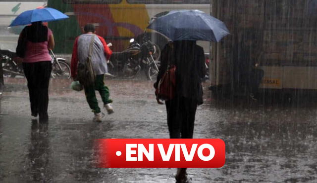 Sigue AQUÍ los reportes más recientes sobre el clima en Venezuela. Foto: composición LR/AFP