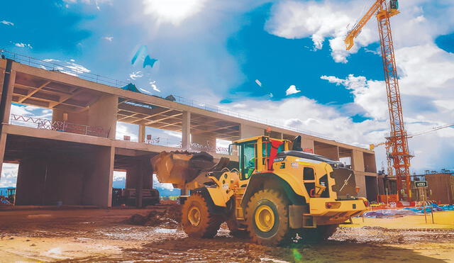 Riesgo. Obras apenas van al 10% en el que sería el segundo aeropuerto más grande del Perú. Foto: difusión
