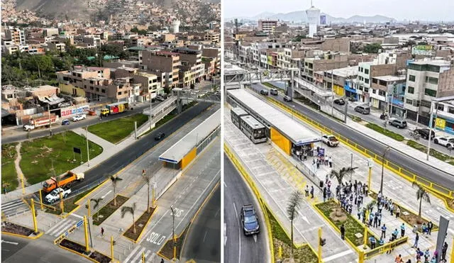 Nuevas estaciones en Lima norte, en beneficio de miles de ciudadanos. Foto: Andina